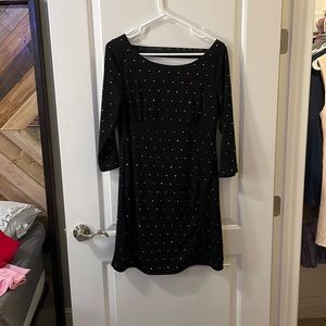 Express black dress